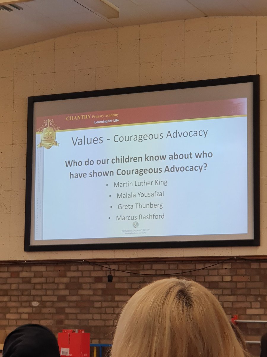NoshyHussain's tweet photo. Courageous Advocacy-ever heard of this term? Chantry is leading forward with courageous advocacy projects inspired by some of the greatest courageous advocates of our time. @MarcusRashford @Malala #values #fight4cause https://t.co/eMDeLhONkZ