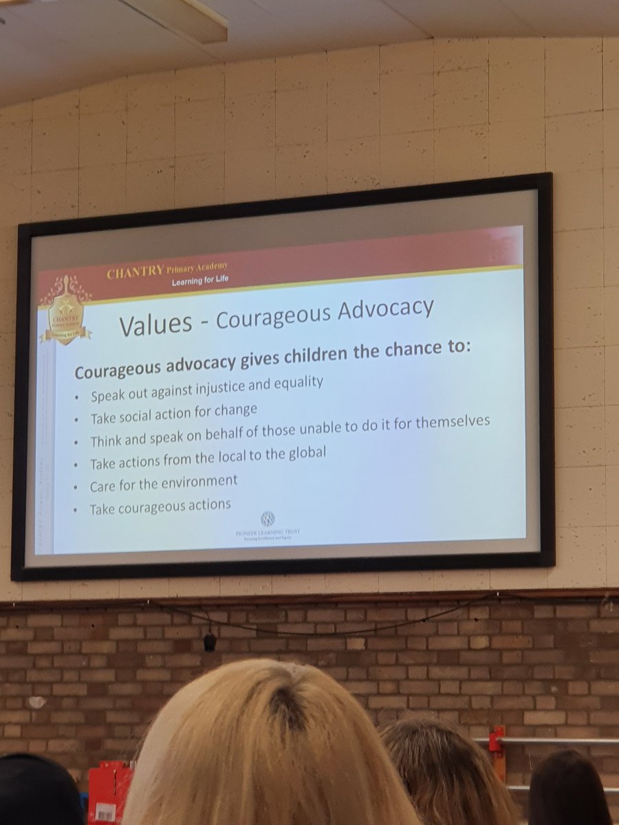 NoshyHussain's tweet photo. Courageous Advocacy-ever heard of this term? Chantry is leading forward with courageous advocacy projects inspired by some of the greatest courageous advocates of our time. @MarcusRashford @Malala #values #fight4cause https://t.co/eMDeLhONkZ