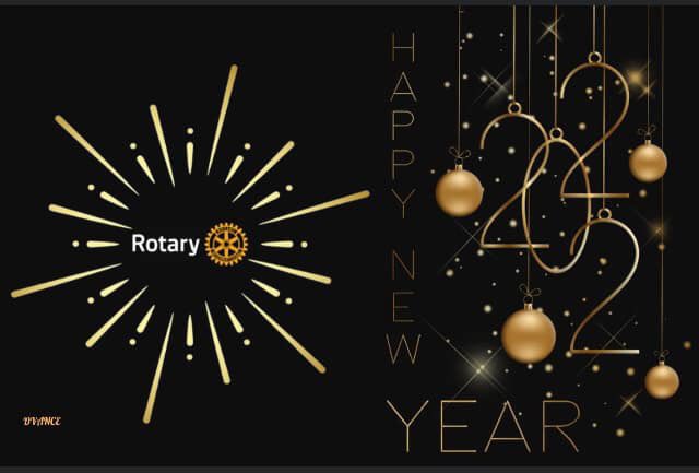 Le Club Rotary Reims Clotilde vous souhaite une bonne santé et une très bonne année 2022 !
Nous vous proposerons de nombreux rendez-vous et événements cette année avec bien sûr toujours notre priorité « Servir d’Abord »