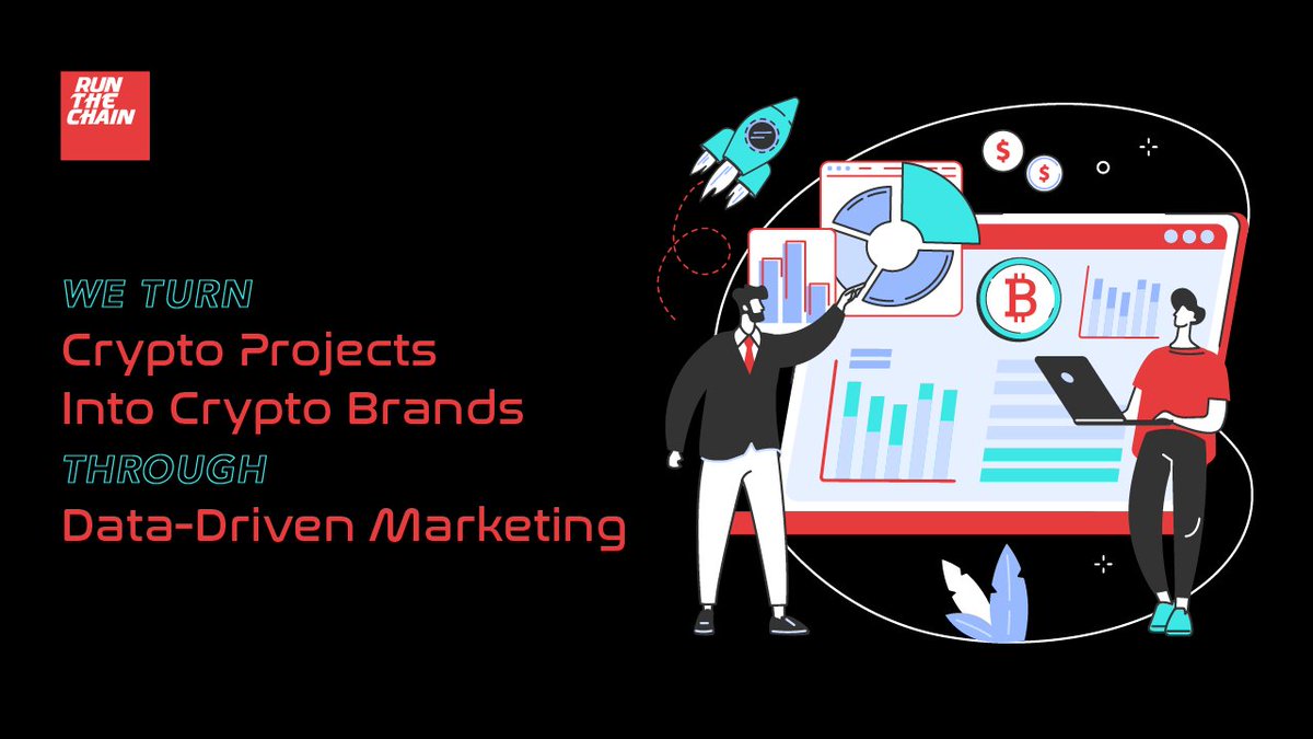 RunTheChain's tweet photo. At #RunTheChain, we leverage data to bring you cost-effective and impactful #Crypto marketing services. 🚀 

⚡️Check out our service offerings! https://t.co/B2HHvAMULk
