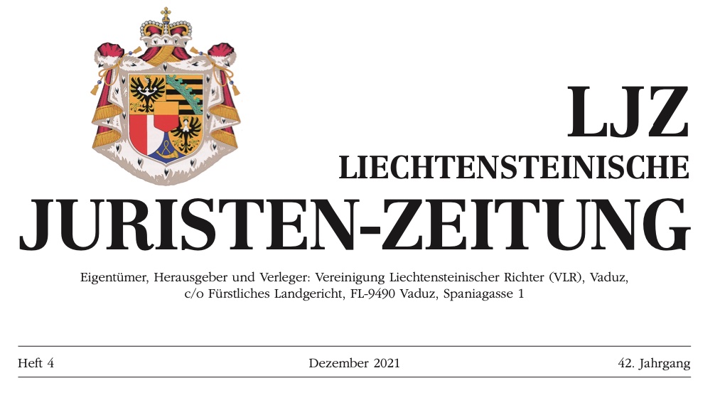 P_Raschner's tweet photo. With more &amp; more companies entering the cryptospace and El Salvador declaring BTC as legal tender, legal question about banks’ involvement arise. V happy to see our paper in the Liechtenstein Law Journal (in DE) and a slightly modified version in EN @SSRN: https://t.co/oBiiSGVuVY https://t.co/8kwCoVJ73X