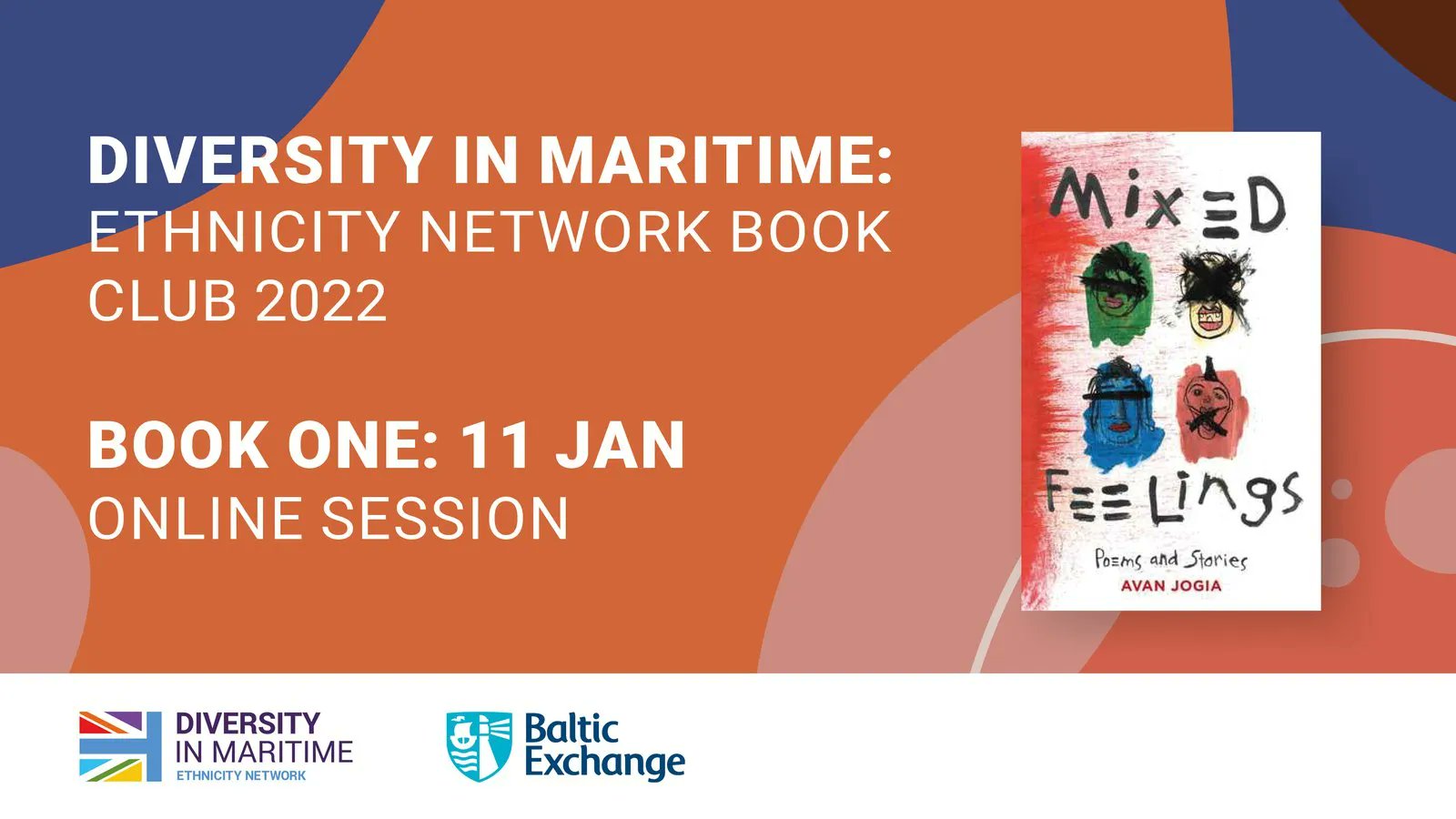Maritime UK on Twitter: "Our first #MaritimeUK Book Club Session of 2022 takes place next week! will be discussing Mixed Feelings: Poems and Avan Jogia. In spirit of