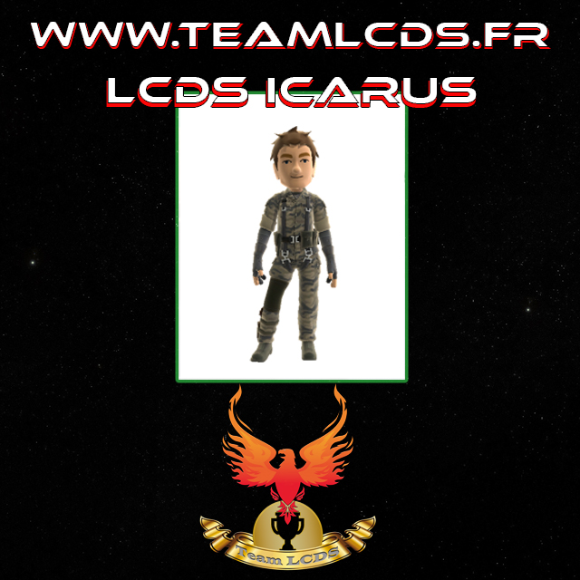 La Team LCDS est heureuse de vous annoncer l'arrivée de LCDS Icarus, anciennement connu sous le GT de GOTH IC4RUS.
 
Pour ce nouveau membre, nous lui souhaitons la bienvenue et félicitations à lui !! 🙂 
 
Qui sera le (ou les prochain(s) ???
