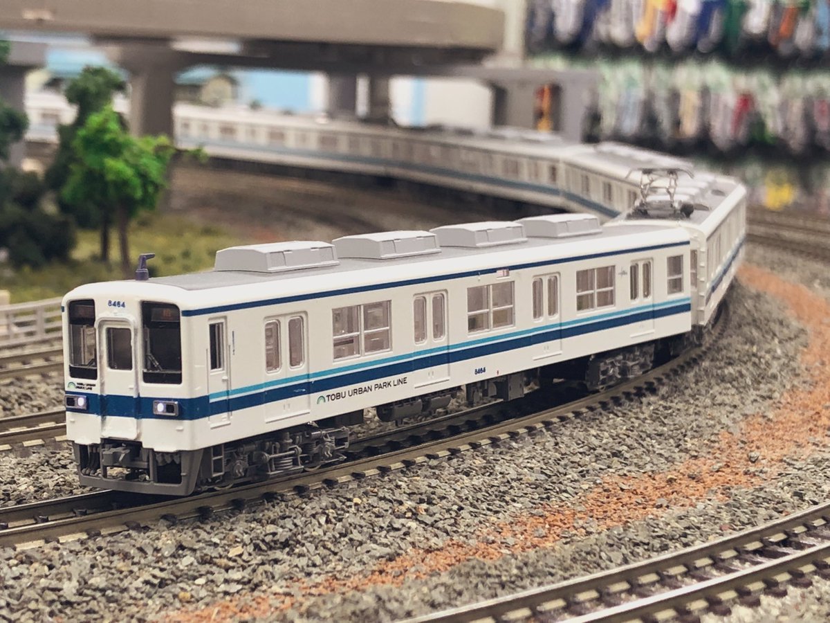 東武8000系8164F が完成しました。 東武アーバンパークライン(野田線