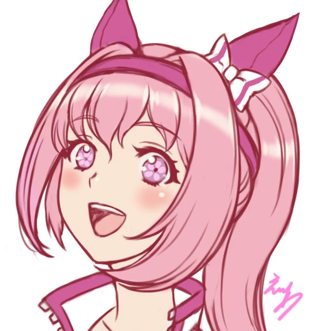 ラクガキ、ウマ娘
#ウマ娘 