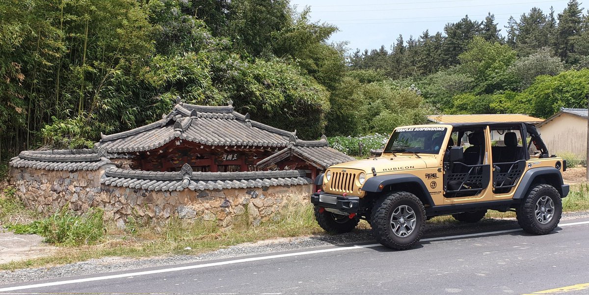 Missing this weather... #jeep #jeepkorea #korea