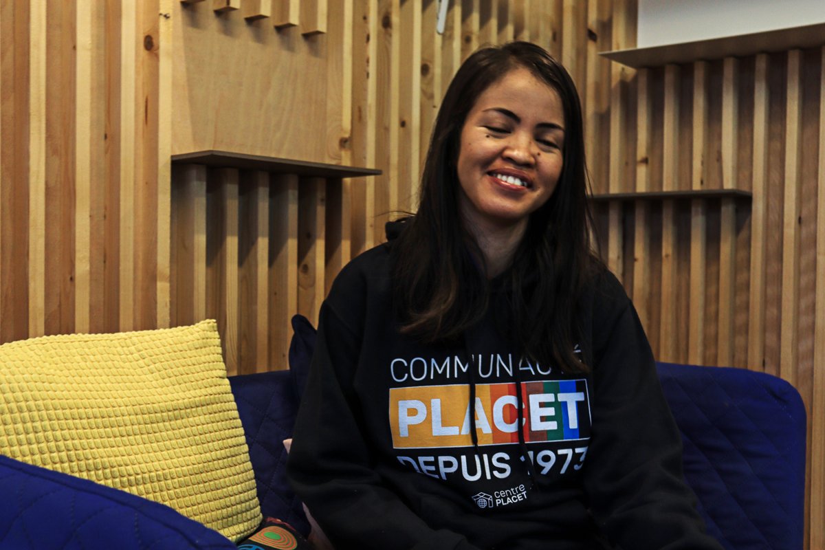 CentrePlacet's tweet photo. Extrait du témoignage de Haingonirina Raholiarivao, résidente au Centre Placet 🏠 et étudiante ESPO #UCLouvain

"Les rencontres multiculturelles m’ont permis d'avancer dans mes études grâce aux cultures hétérogènes et à la multidisciplinarité des étudiants." https://t.co/ZB9OJPMyRz