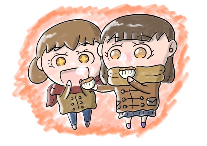 肉まんのtwitterイラスト検索結果