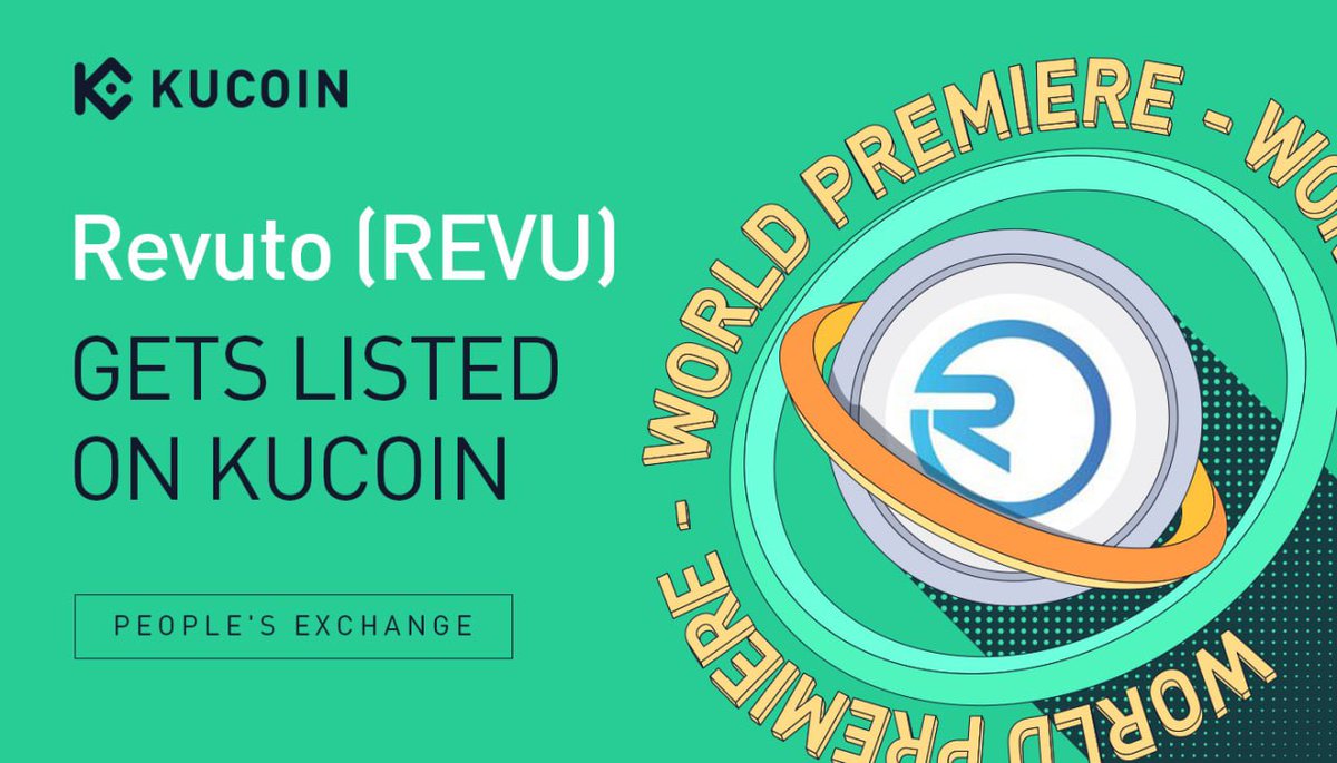 KuCoinTurkey's tweet photo. 💥Dünya Galası Listelemesi💥

Reuto $REVU @get_revuto, #KuCoin'de listeleniyor!

🔹Çiftler: REVU/USDT
 🔹Yatırma: 6 Ocak 2022 13:00 (Ağ: ADA)
🔹Ticaret: 7 Ocak 2022  15:00
🔹Çekme: 10 Ocak 2022  13:00

 Ayrıntılar: https://t.co/4mejeFN8wg

 #Cardano #DeFi https://t.co/JMxaHXNmxe