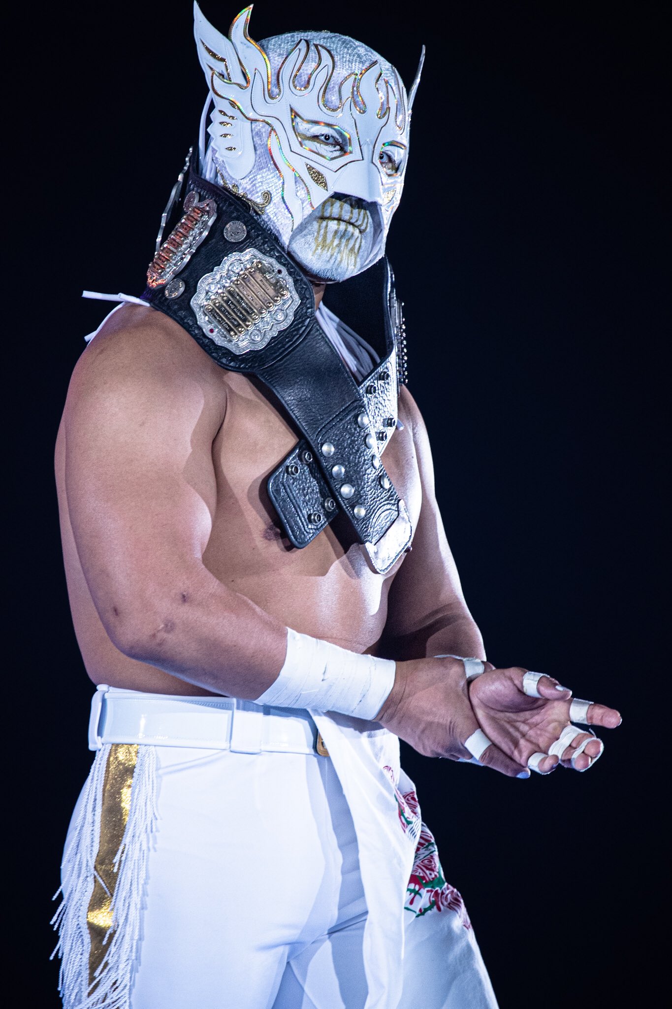 新日本プロレス エル・デスぺラード マスクパーカー-
