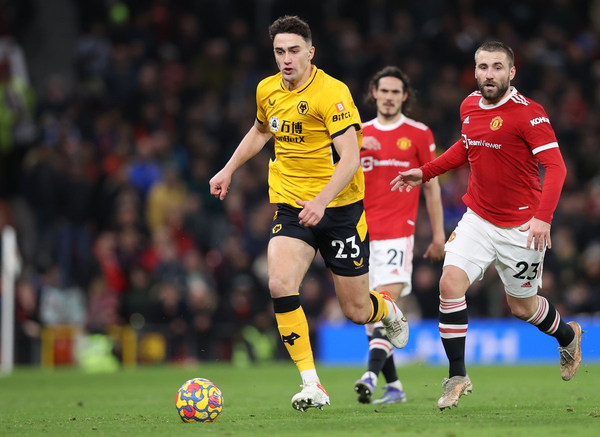 OfficialFPL's tweet image. Four of the seven most-valuable players by points per million are from @Wolves 🐺

1️⃣ Cancelo (17.3)
2️⃣ Sa (17.3)
3️⃣ Coady (16.7)
4️⃣ Ramsdale (16.5)
5️⃣ Kilman (16.0)
6️⃣ Alexander-Arnold (15.9)
7️⃣ Saiss (15.9)

#FPL