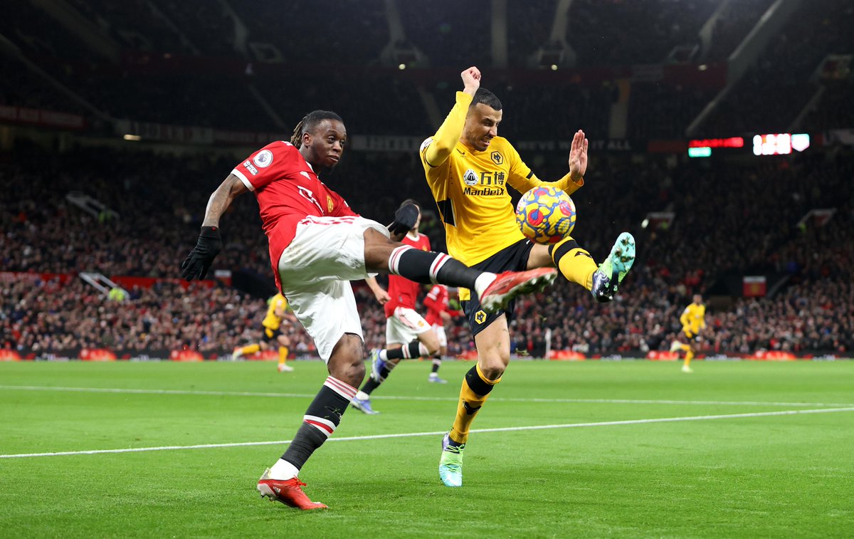 OfficialFPL's tweet image. Four of the seven most-valuable players by points per million are from @Wolves 🐺

1️⃣ Cancelo (17.3)
2️⃣ Sa (17.3)
3️⃣ Coady (16.7)
4️⃣ Ramsdale (16.5)
5️⃣ Kilman (16.0)
6️⃣ Alexander-Arnold (15.9)
7️⃣ Saiss (15.9)

#FPL