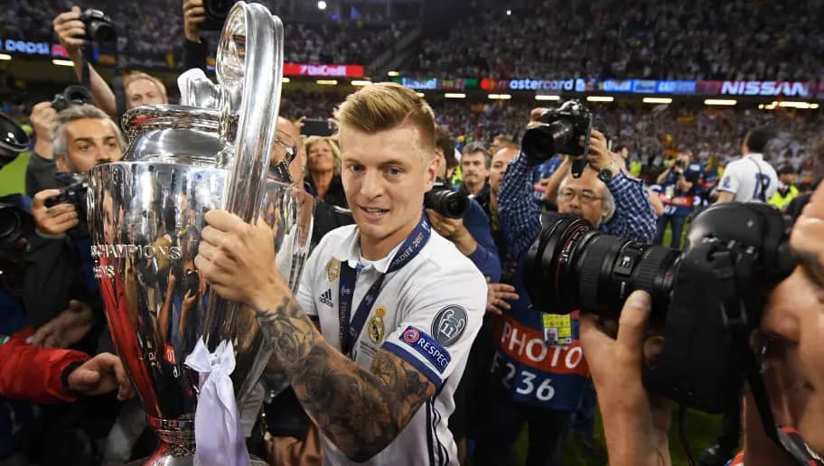 Happy birthday to Toni Kroos, who turns 32 today. 

One of the best to ever grace a football pitch.   