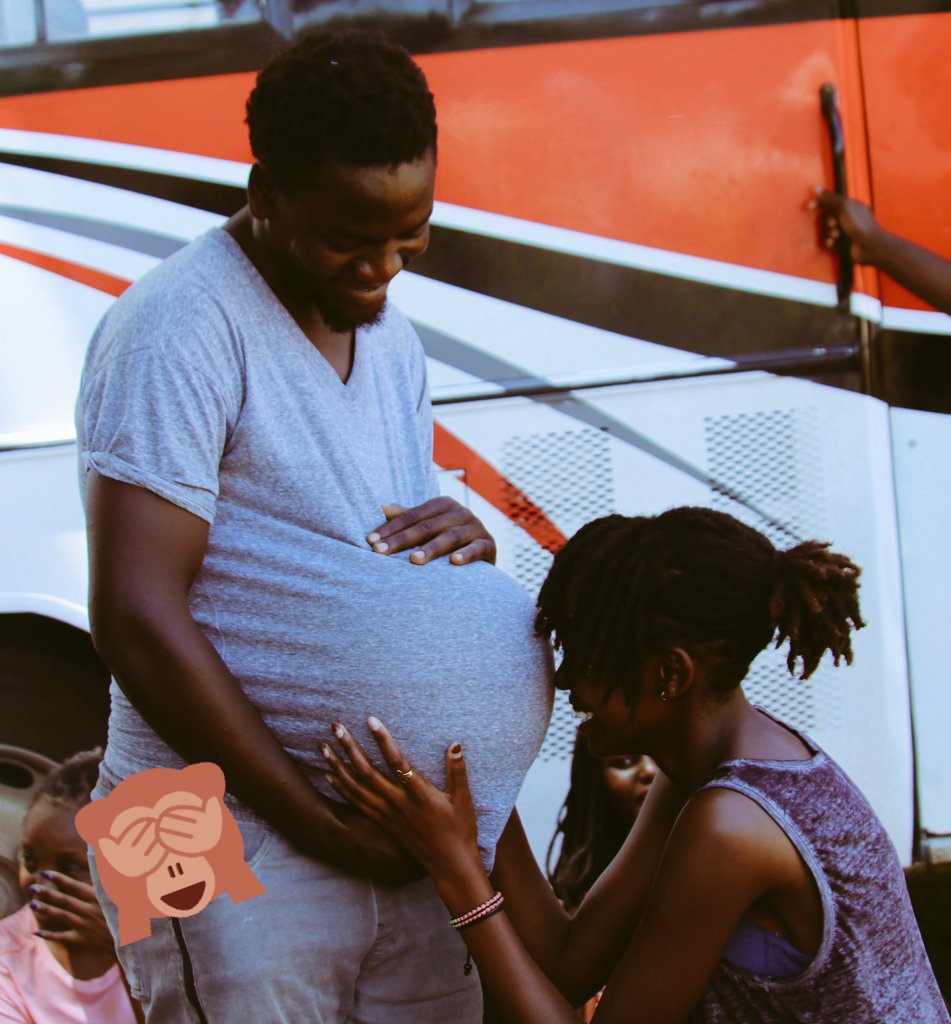 tchartoto's tweet photo. What If it were like this🤔😜

#babyshower
#babies
#couplegoals https://t.co/QXTWr6ALa4