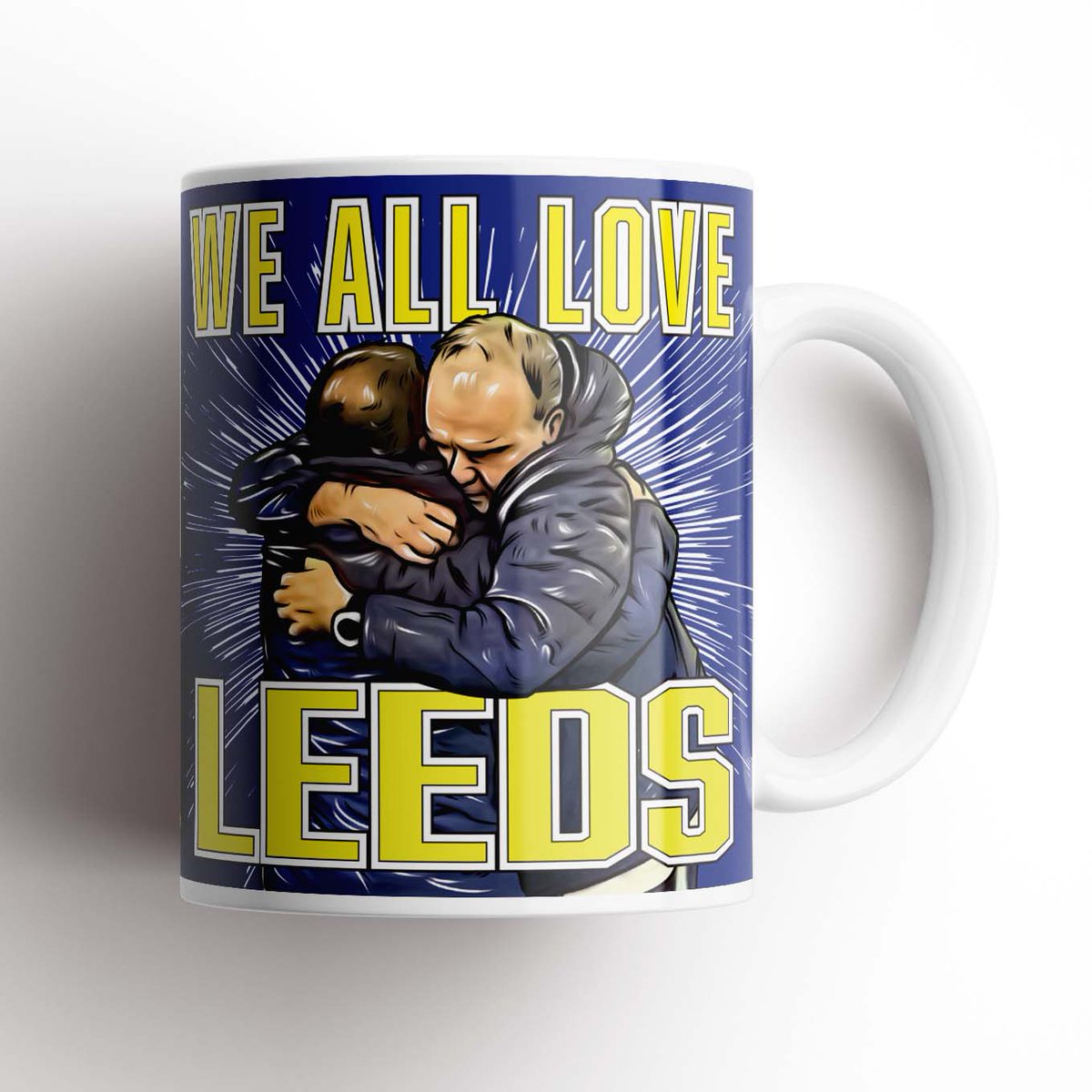 theterracestore's tweet photo. Leeds fans! You asked and as always, we aim to deliver...

The We All Love Leeds mug is now available for you at https://t.co/Y2KIHhRyJP!

Retweet, we have one to give away! #lufc https://t.co/1UR3wQ2zrb
