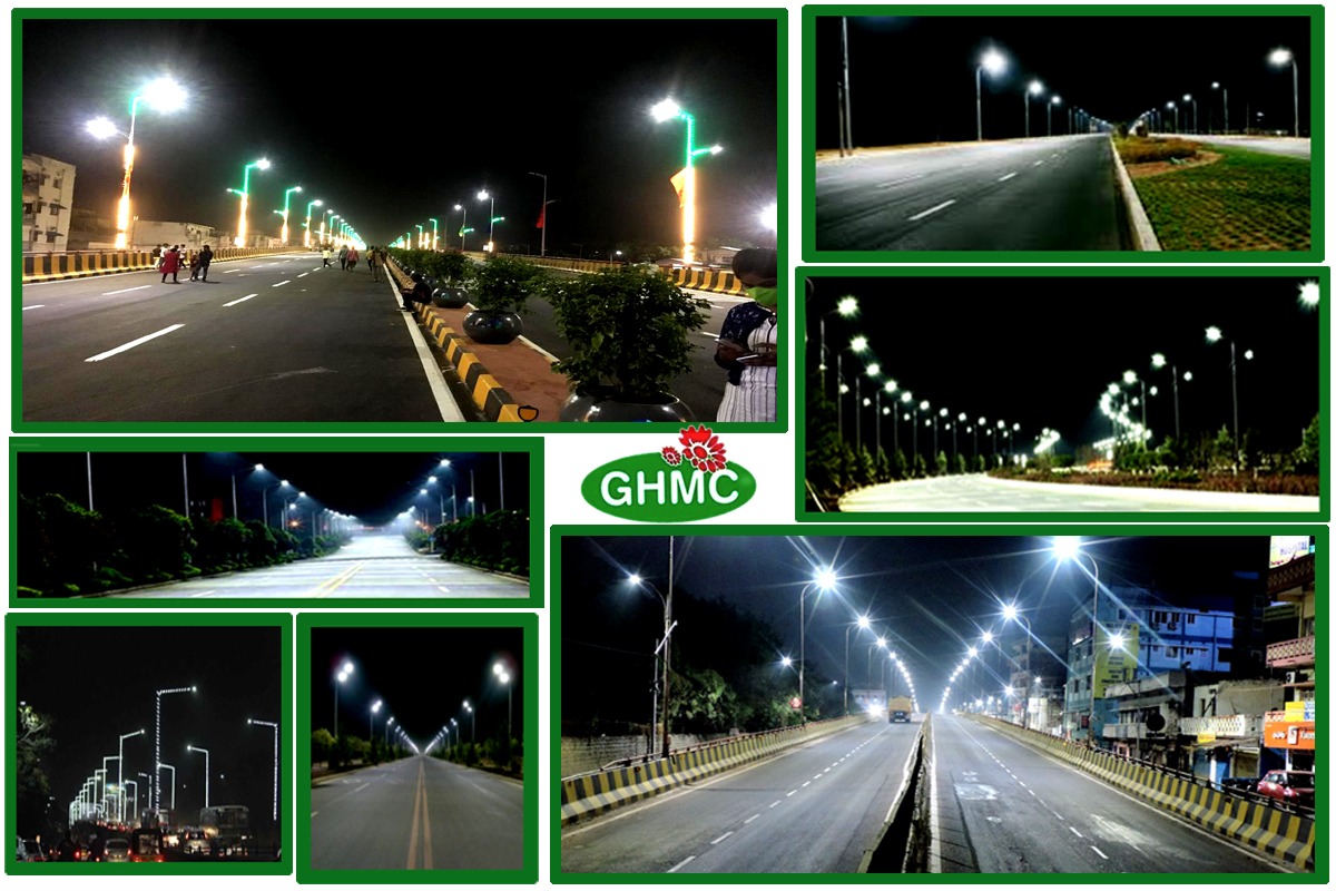 KZ street light (EESL_khtbdzone) / Twitter