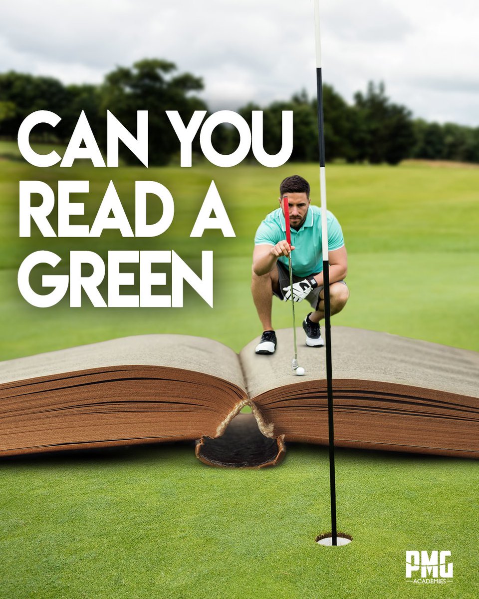 Can you read greens? If not call me my AimPoint sessions will be running throughout the season both 1-2-1 or if you prefer in small groups,dm me for details, professionals I offer a really good commission for hosting you can earn while you learn #aimpointgolf #aimpointexpress