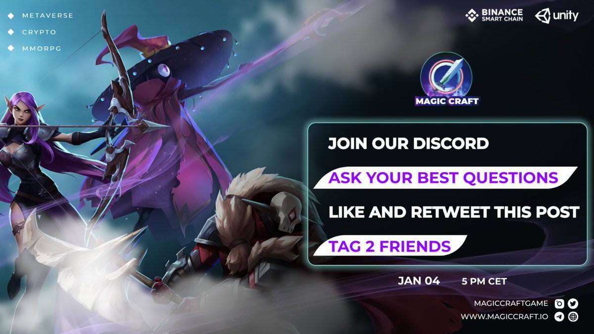 MagicCraft tweet media