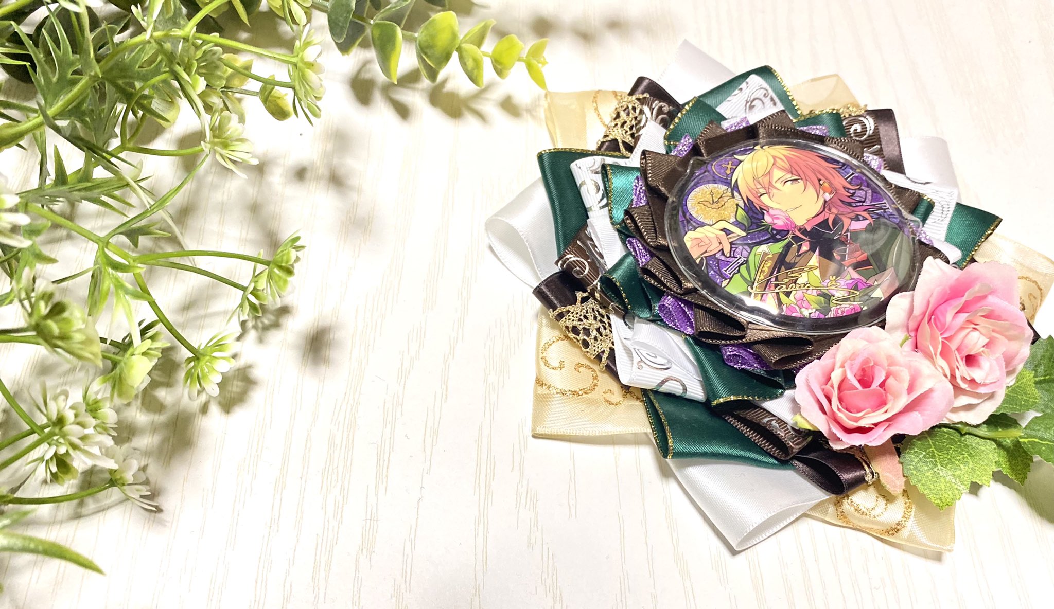 新品★あんスタ★UNDEAD【羽風薫】ロゼット★ロゼッタ 新品☆あんスタ☆UNDEAD【羽風薫】ロゼット☆ロゼッタ - メルカリ