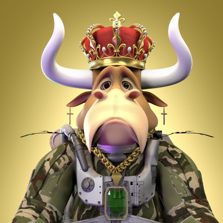 nftchick777's tweet photo. What a cool project @TheSpaceBulls
#thespacebull #NFT https://t.co/TQk5jnHvpv