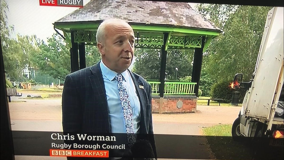 Chris Worman MBE tweet media