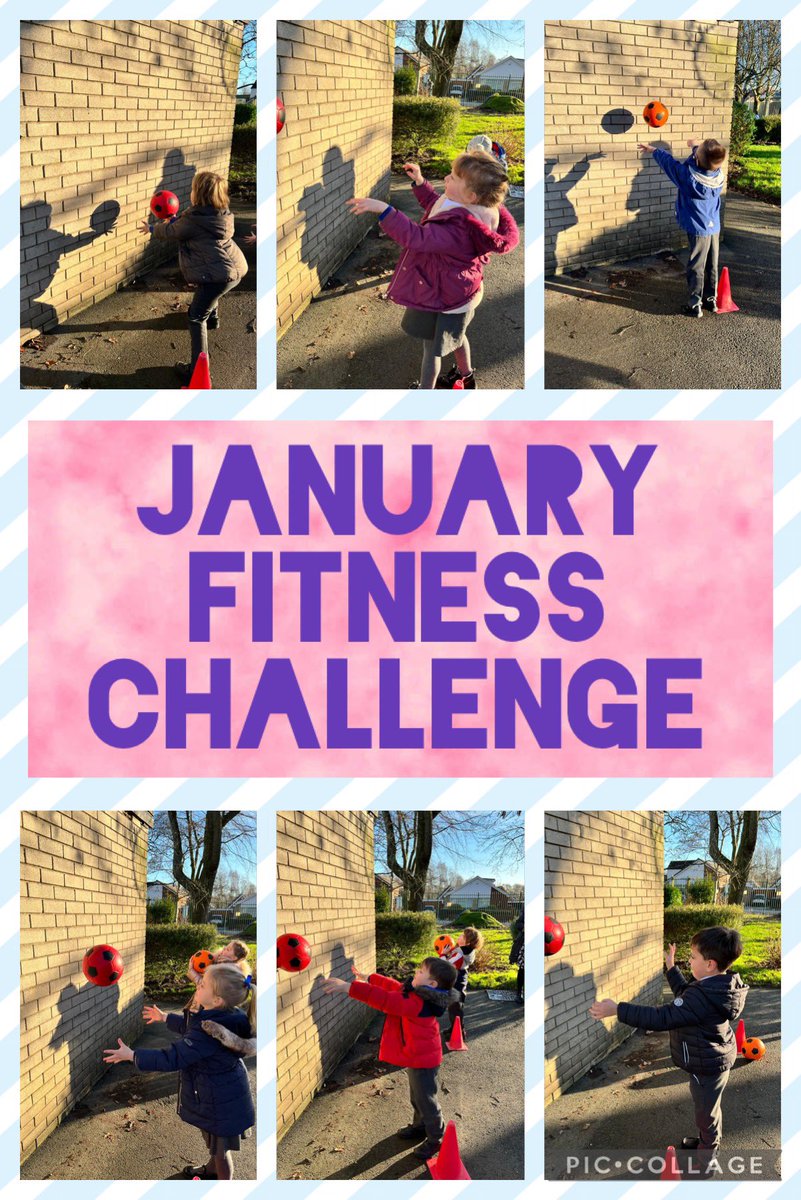JamesBrindleyPS's tweet photo. Year 1 started their January fitness challenge today. How many times can we bounce and catch a ball in 30 seconds? #januaryfitnesschallenge #throwandcatch #JBCPSActive30 https://t.co/bujPAnL2aY