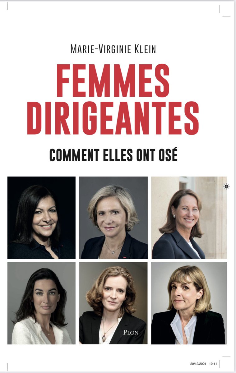 Marie-Virginie Klein (@mv_k) on Twitter photo Joie ! Émotion ! Excitation !
« Femmes Dirigeantes » sort en librairie le 27 janvier. Aux <a href="/EditionsPlon/">Editions Plon</a> <a href="/LiseBoell/">Lise Boëll</a> <a href="/CelineThoulouze/">Celine Thoulouze</a>
Avec <a href="/vpecresse/">Valérie Pécresse</a> <a href="/Anne_Hidalgo/">Anne Hidalgo</a> <a href="/MLP_officiel/">Marine Le Pen</a> <a href="/_nkm/">NKM</a> <a href="/SibyleVeil/">Sibyle Veil</a> <a href="/LacombeKarine1/">Karine Lacombe #CitoyensDuWeb</a> <a href="/BibianeGodfroid/">Bibiane Godfroid</a> <a href="/stephane_pallez/">Stéphane Pallez</a> <a href="/katborlongan/">Kat Borlongan</a> <a href="/CaroleDelga/">Carole Delga</a> <a href="/iFRAP/">Fondation IFRAP</a> Joie ! Émotion ! Excitation !
« Femmes Dirigeantes » sort en librairie le 27 janvier. Aux <a href="/EditionsPlon/">Editions Plon</a> <a href="/LiseBoell/">Lise Boëll</a> <a href="/CelineThoulouze/">Celine Thoulouze</a>
Avec <a href="/vpecresse/">Valérie Pécresse</a> <a href="/Anne_Hidalgo/">Anne Hidalgo</a> <a href="/MLP_officiel/">Marine Le Pen</a> <a href="/_nkm/">NKM</a> <a href="/SibyleVeil/">Sibyle Veil</a> <a href="/LacombeKarine1/">Karine Lacombe #CitoyensDuWeb</a> <a href="/BibianeGodfroid/">Bibiane Godfroid</a> <a href="/stephane_pallez/">Stéphane Pallez</a> <a href="/katborlongan/">Kat Borlongan</a> <a href="/CaroleDelga/">Carole Delga</a> <a href="/iFRAP/">Fondation IFRAP</a>