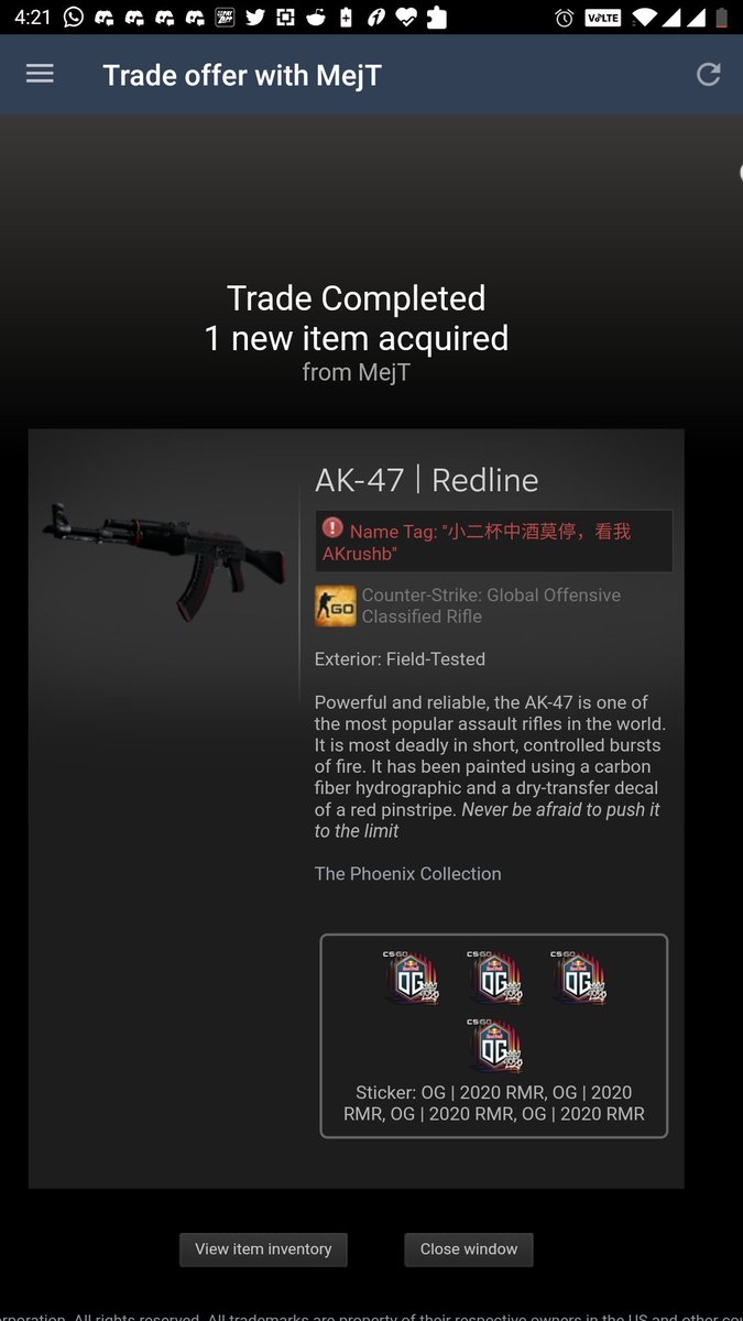 mayankjain255's tweet photo. Thank you so much @MEJTCS and @sku11ster  for Legitmate Giveaway and sending prize with rocket speed 🚀
#LegitSkullster #LegitSku11ster https://t.co/cRc5lWTkLi