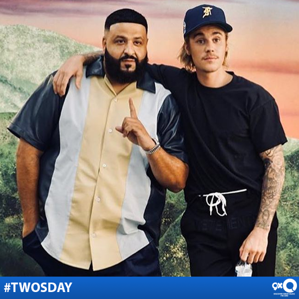 It's a #Twosday with #DjKhalid and #JustinBieber!