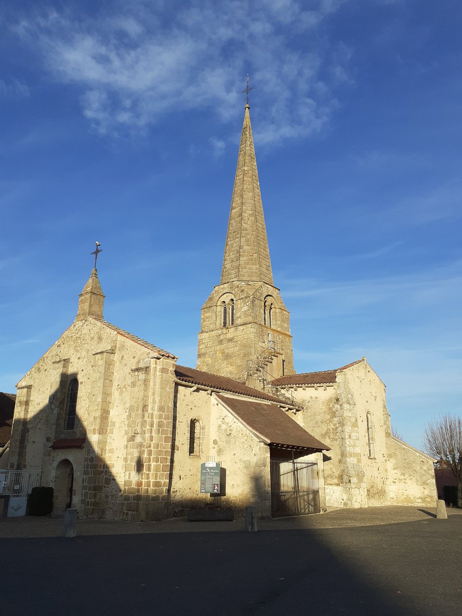 MartineCONORD's tweet photo. Eglise #LeTheil @Allierdpt
#CantonSouvigny
#Patrimoine
@03attractivite @PAC1515 @Auvergne @auvergnerhalpes @monumentum_fr https://t.co/ekaqPrp20F