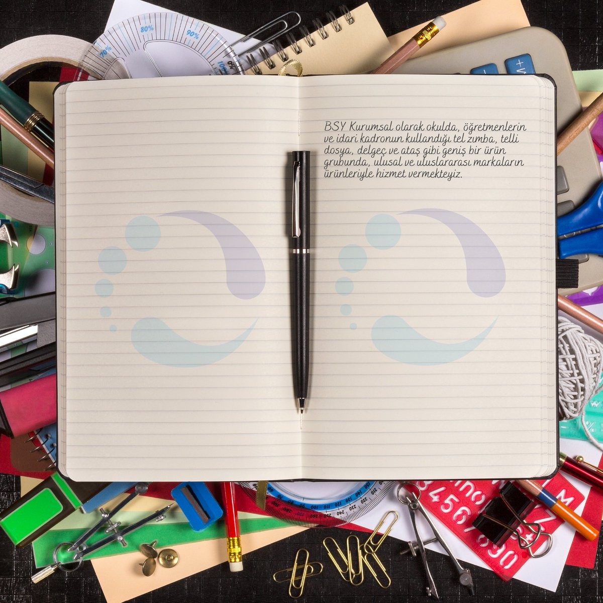 Okullarda birçok ürün çeşidine ihtiyaç duyulmaktadır. Okullarda öğretmenler ve idari kadronun ihtiyaç duyabileceği A4 kağıt, kalem, not defteri, ajanda, zımba, delgeç gibi ürün çeşitlerine BSY Kurumsal'dan hızlıca tedarik edebilirsiniz.
#bsykurumsal #bizsizeyeteriz #hızlıtedarik