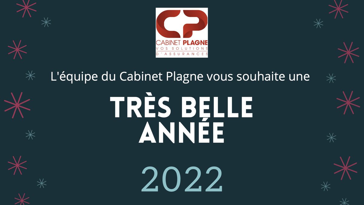 #bonneannee
Toute l'équipe vous souhaite une #heureuse #annee 2022 pleines de #réussite