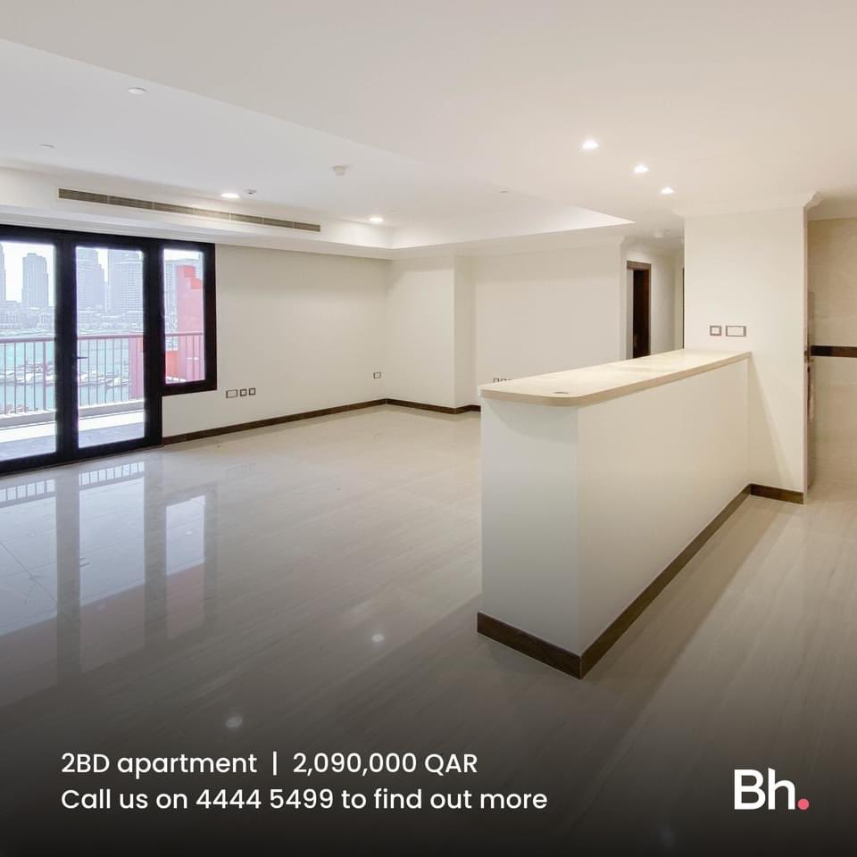 BetterHomesQa's tweet photo. For Sale - Porto Arabia

2 bedrooms with balcony

2,090,000 QAR

Call our agent Ewa on 4444 5499 to find out more... #Qatar #qatarnews #Qatar2022 #قطر #قطر2022 https://t.co/AaeVudrmiN