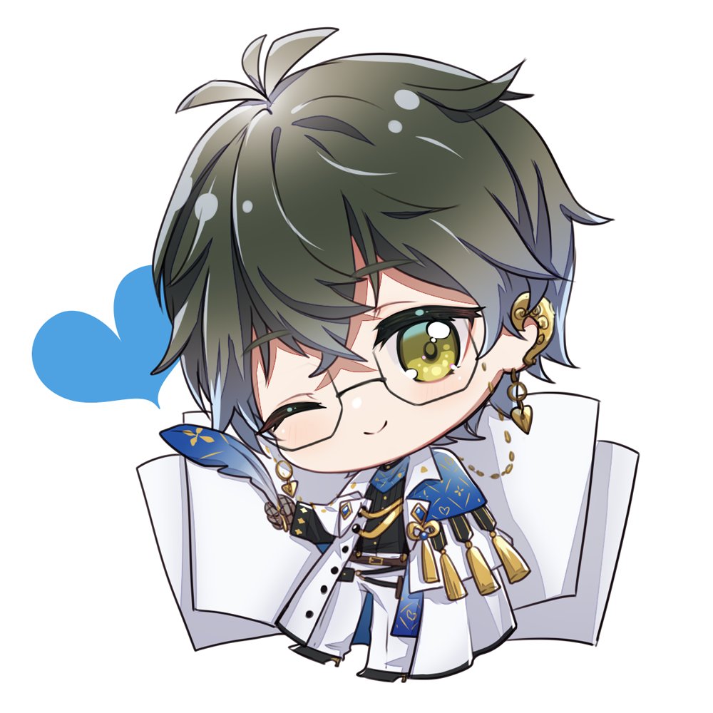 #Ikenography 
he is so cute💙