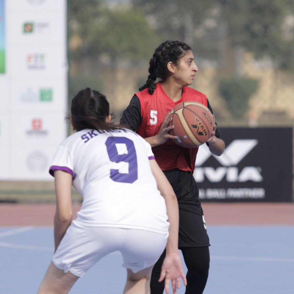 niviasports's tweet photo. Glimpses from AIU north zone Inter-University championship @ChitkaraU
#MoveupWithNivia #StepOutAndPlay #Nivia #BasketballofIndia https://t.co/quVh6ySh0U