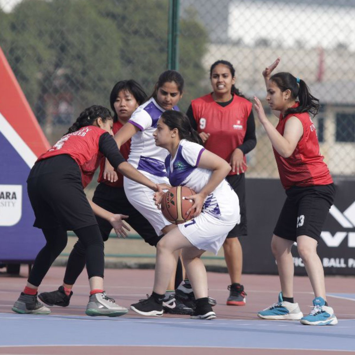 niviasports's tweet photo. Glimpses from AIU north zone Inter-University championship @ChitkaraU
#MoveupWithNivia #StepOutAndPlay #Nivia #BasketballofIndia https://t.co/quVh6ySh0U