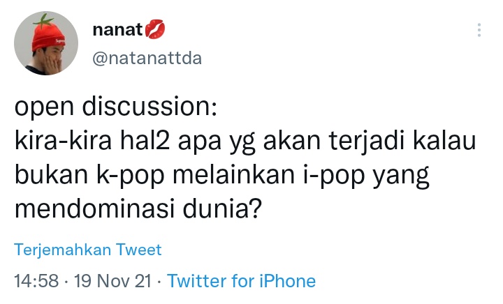 starfess's tweet image. -hey coba dong ngetwit se akan akan kalo ini terjadi