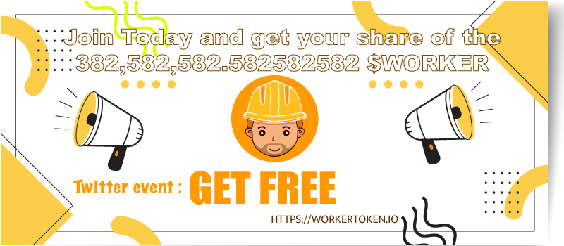 🥁🥁🥁🥁🎉Twitter EVENT 🎉🥁🥁🥁🥁
🐦 1.Follow our Twitter &amp; Retweet : x.com/WORKERtoken/st… with hashtags:  #WORKER #PlayToEarn #Humanresourcesnotsleep #IDO  #Whitelist #NFT , Tag 3 friend and <a href="/WORKERtoken/">WORKERtoken</a> 🔔
🐦 2.Submit your BEP2 address: docs.google.com/forms/d/e/1FAI… 🔔
