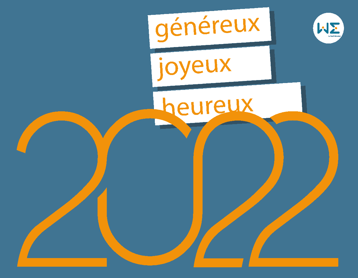 2️⃣0️⃣2️⃣2️⃣  RIME AVEC HEUREUX ! 🍾

Toute l'équipe d'Esprit Mécénat vous souhaite une bonne année 2️⃣0️⃣2️⃣2️⃣, remplie de générosité !

#Nouvelleannée #générosité #mécénat #heureux #happynewyear