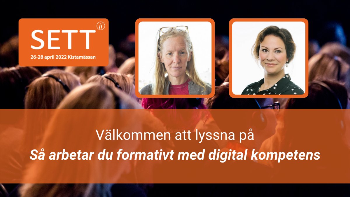 Hur kan vi involvera eleverna i lärandet av digital kompetens?
lnkd.in/ekt7UcK4 

@Internetstiftelsen <a href="/Meetingrid/">Meet In Grid</a>