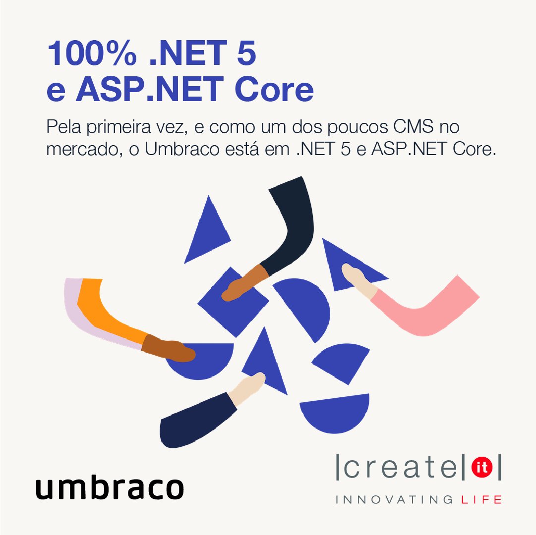 createit_pt's tweet image. 👉 Já conhece todo o potencial do CMS @Umbraco 9? A nova versão está mais poderosa que nunca e na Create IT estamos a aproveitá-la ao máximo para desenvolver portais e apps incríveis 🙌💻📱
Conte connosco:
digital.create.pt/portais-web-ap…
#Umbraco9 #CMS #ContentManagementSystem #Portals