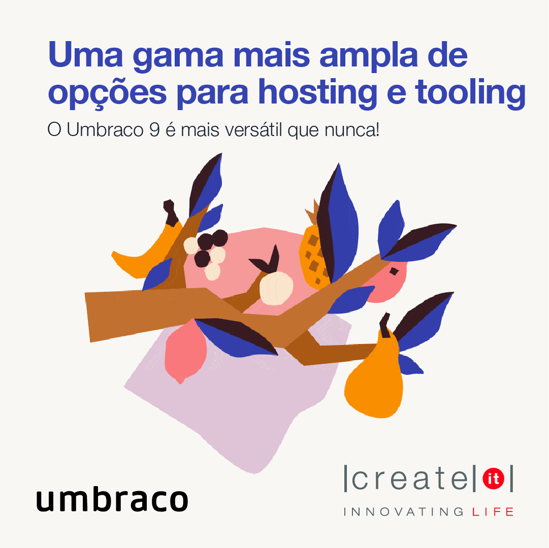 createit_pt's tweet image. 👉 Já conhece todo o potencial do CMS @Umbraco 9? A nova versão está mais poderosa que nunca e na Create IT estamos a aproveitá-la ao máximo para desenvolver portais e apps incríveis 🙌💻📱
Conte connosco:
digital.create.pt/portais-web-ap…
#Umbraco9 #CMS #ContentManagementSystem #Portals