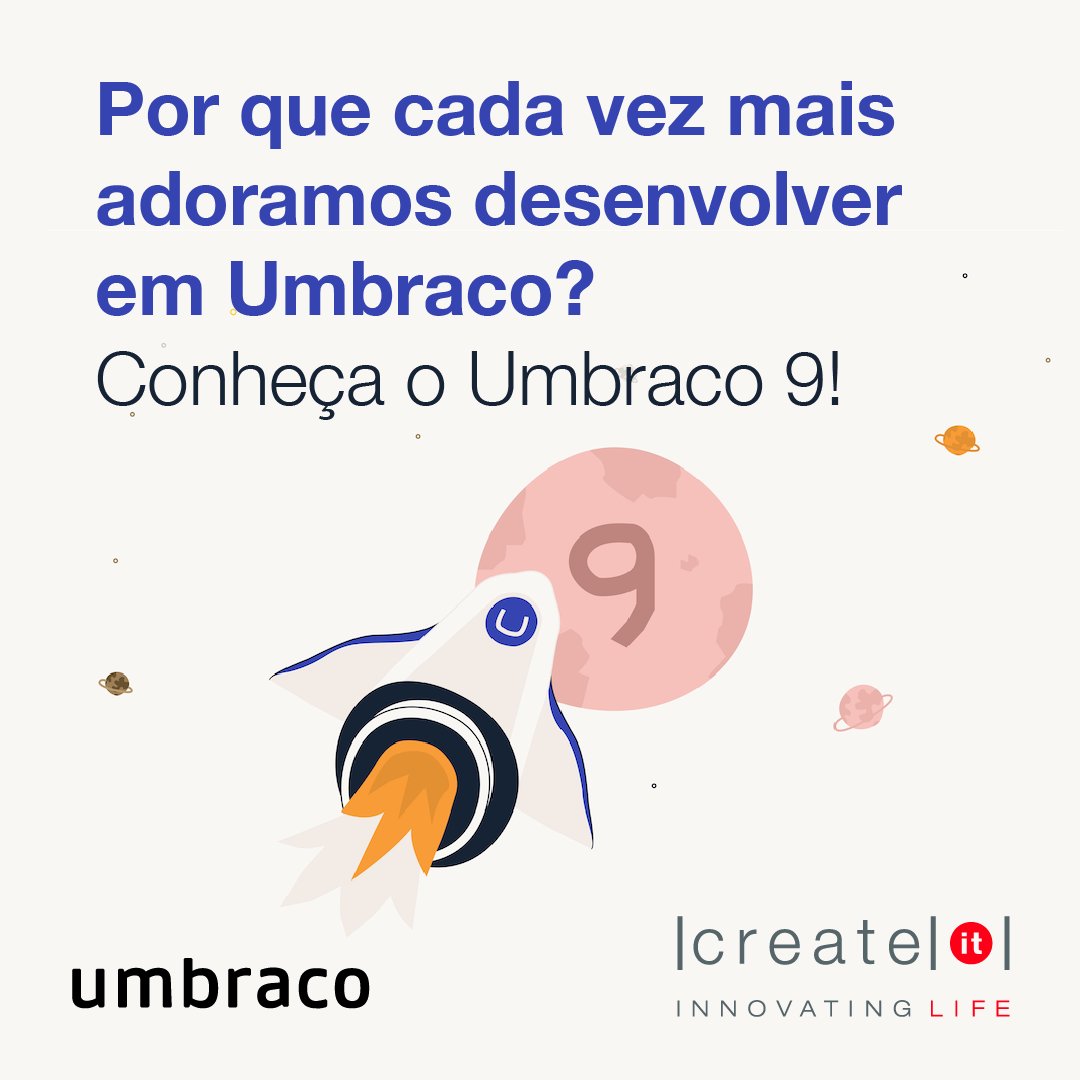 createit_pt's tweet image. 👉 Já conhece todo o potencial do CMS @Umbraco 9? A nova versão está mais poderosa que nunca e na Create IT estamos a aproveitá-la ao máximo para desenvolver portais e apps incríveis 🙌💻📱
Conte connosco:
digital.create.pt/portais-web-ap…
#Umbraco9 #CMS #ContentManagementSystem #Portals