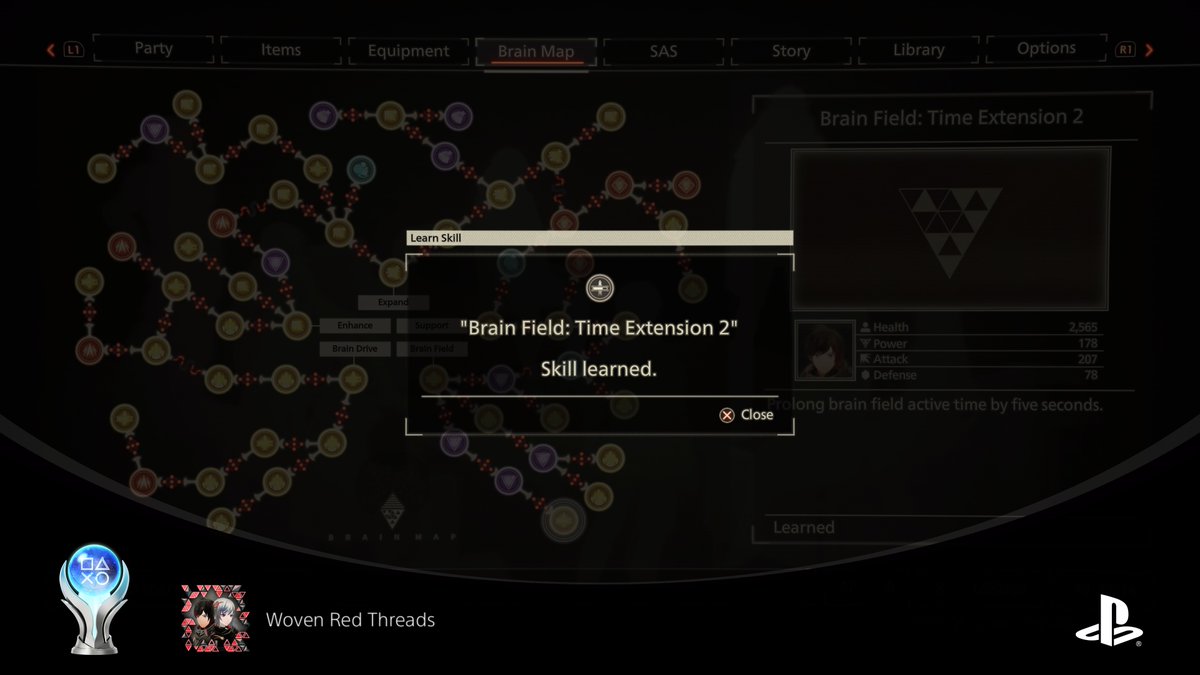 SCARLET NEXUS
Woven Red Threads (PLATINUM)
#PlayStationTrophy #PS5Share, #SCARLETNEXUS