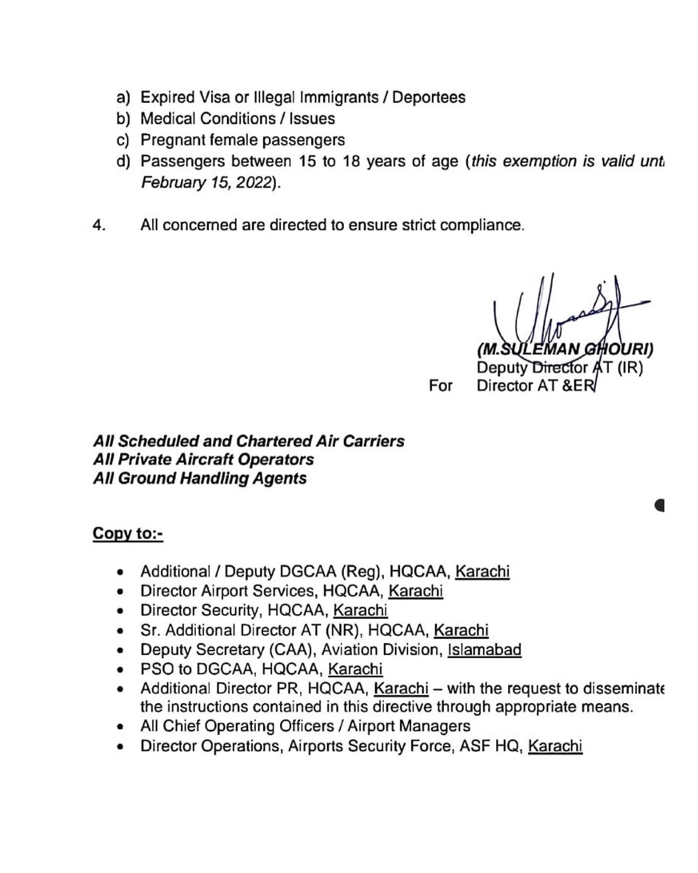 Schedule 4 2022 Instructions Pakistan Embassy Argentina On Twitter: "Revised Covid-19 Guidelines  Concerning Inbound Travel To Pakistan Have Been Issued. The Govt Of  Pakistan Has Abolished Category B & C Countries Lists For Inbound Travel To