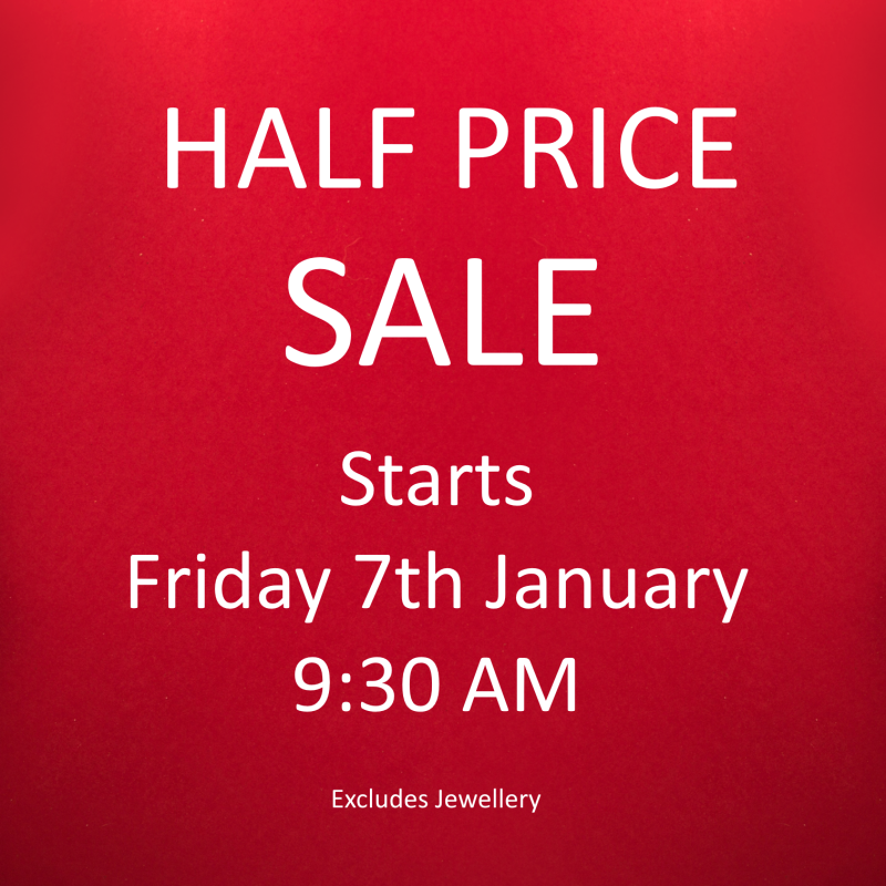 folliesoftarp's tweet photo. Half Price Sale - Starts Friday 7th January 9:30 AM
https://t.co/lmrHAs1b0V #tarporley #sale #clothes #fashion #shopindependent #shoplocal https://t.co/ffEjxzEcXs