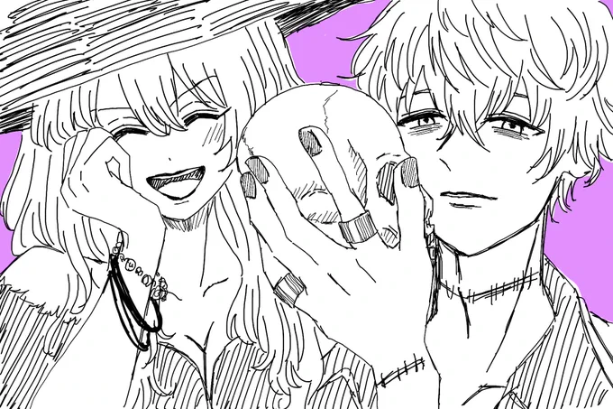チレッタ様もっと出てくれ...
(ミスラ+チレッタ) #まほやく_FA 