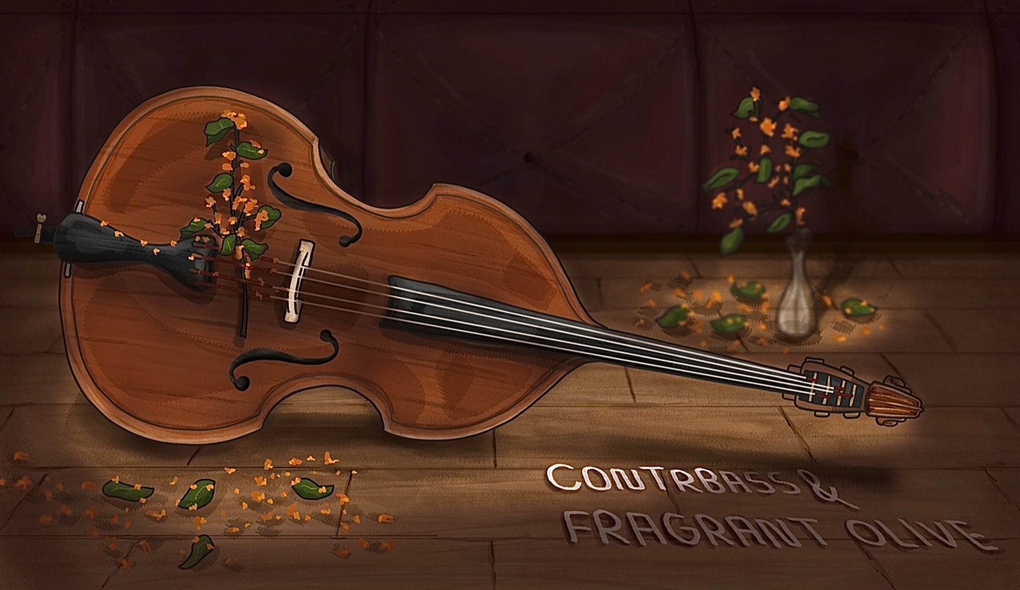 تويتر こでらひな على تويتر 弦楽器のイラスト イラスト T Co Jmtryvwb55