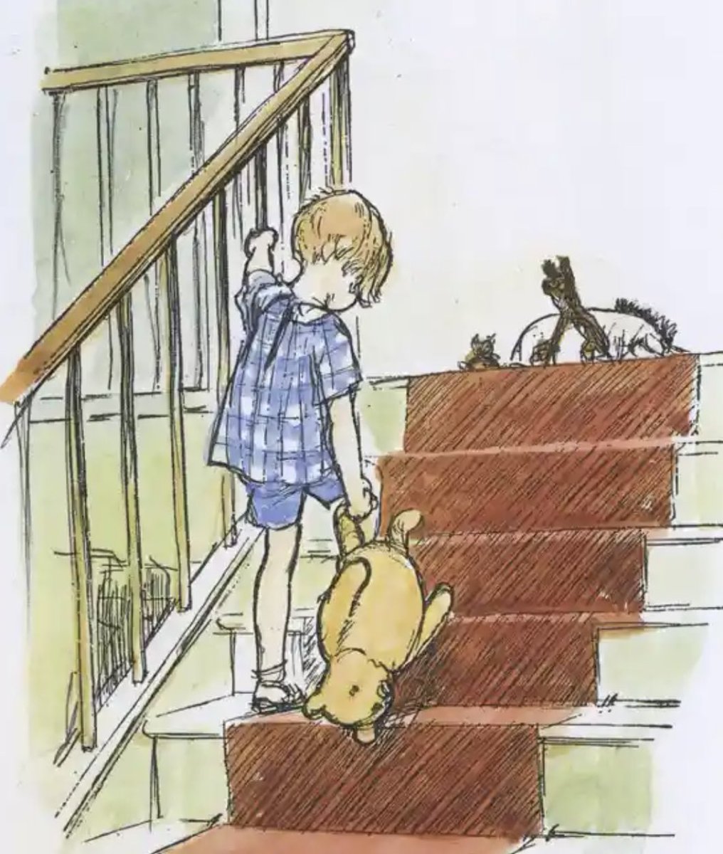 Pooh_2022's tweet photo. It was only day 4 but Winnie the Pooh was already struggling with Dry January. https://t.co/gw3n3EKcX3