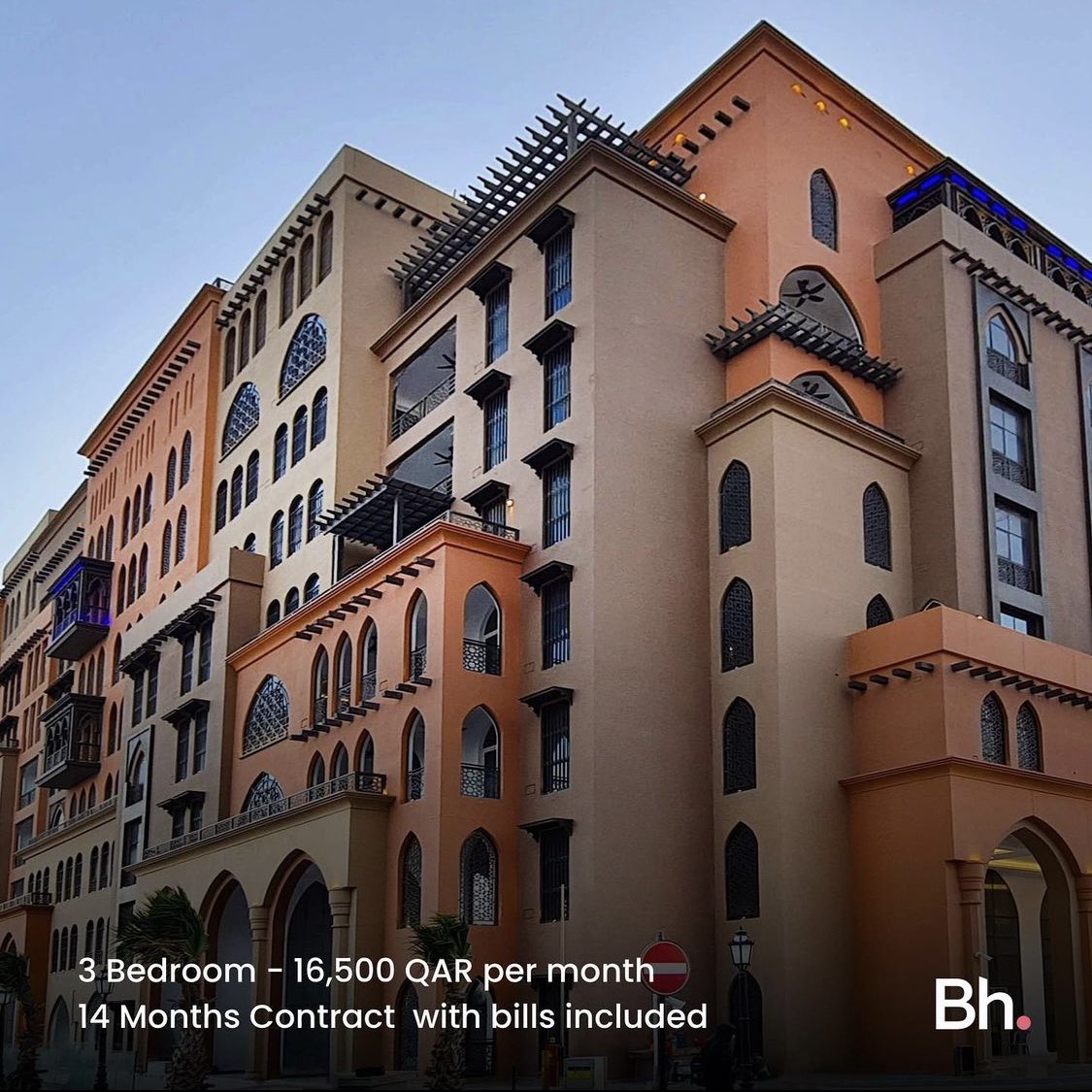 BetterHomesQa's tweet photo. Brand New 3 Bedroom Apt. For Rent in
The Pearl
This attractive 3 bedroom flat is a fully-furnished facing the sea view, boasts a generous living space and well equipped kitchen and bathroom suites.
Call us on 4444 5499  #Qatar #Qatar2022 #qatarnews #قطر #قطر2022 https://t.co/ThdGTrYl6t